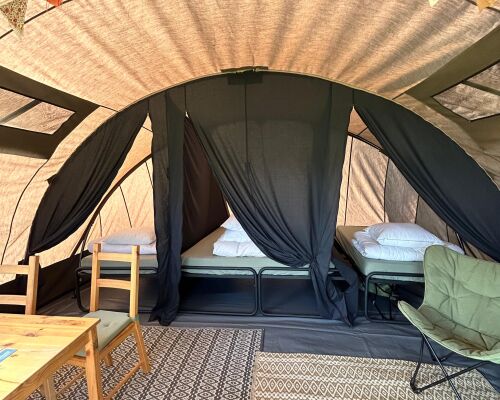 Piramidetent Huren Camping Harderzee